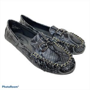Annie Comfort Driving Loafers Dixie 6